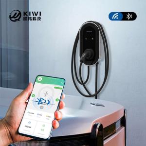 Wholesale 200 220v AC Leakage RCD AC Car Electric Charging Station 7kw 11kw 22kw Ev Charger from china suppliers