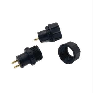 Wholesale Custom 2Pins Bulkhead IP67 Waterproof Connectors For Marine Equipment from china suppliers