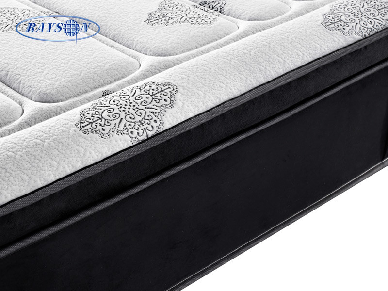 Black Europe Top King Size 5 Star Hotel Pocket Sprung Mattress