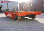Heavy Duty Factory Transport Goods Rail Trolley