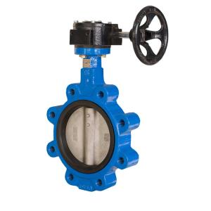 Wholesale Standard Size Concentric Butterfly Valve Double Flanged Butterfly Valve from china suppliers