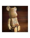 OEM Carving Standing Large Wooden Sculpture , Wooden Artist Doll Anti Rust