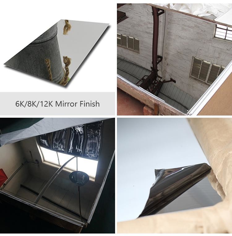 304 316 Cold Rolled Stainless Steel Sheet 0.8mm 1mm