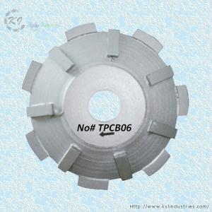 China Diamond Tuck Point Cutting Blade for Concrete and Granite Engroove - TPCB06 on sale