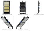 1500 Watt Led Stadium Lights High Power Outdoor High Mast Smart Street Light