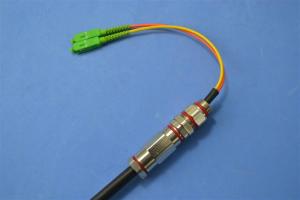 Wholesale 2 cores fiber optic water proof SC/APC-SC/APC Outdoor Jumper from china suppliers