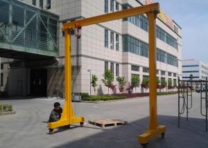 Wholesale Light Duty Height Adjustable 3 Ton Cantilever Gantry Crane from china suppliers