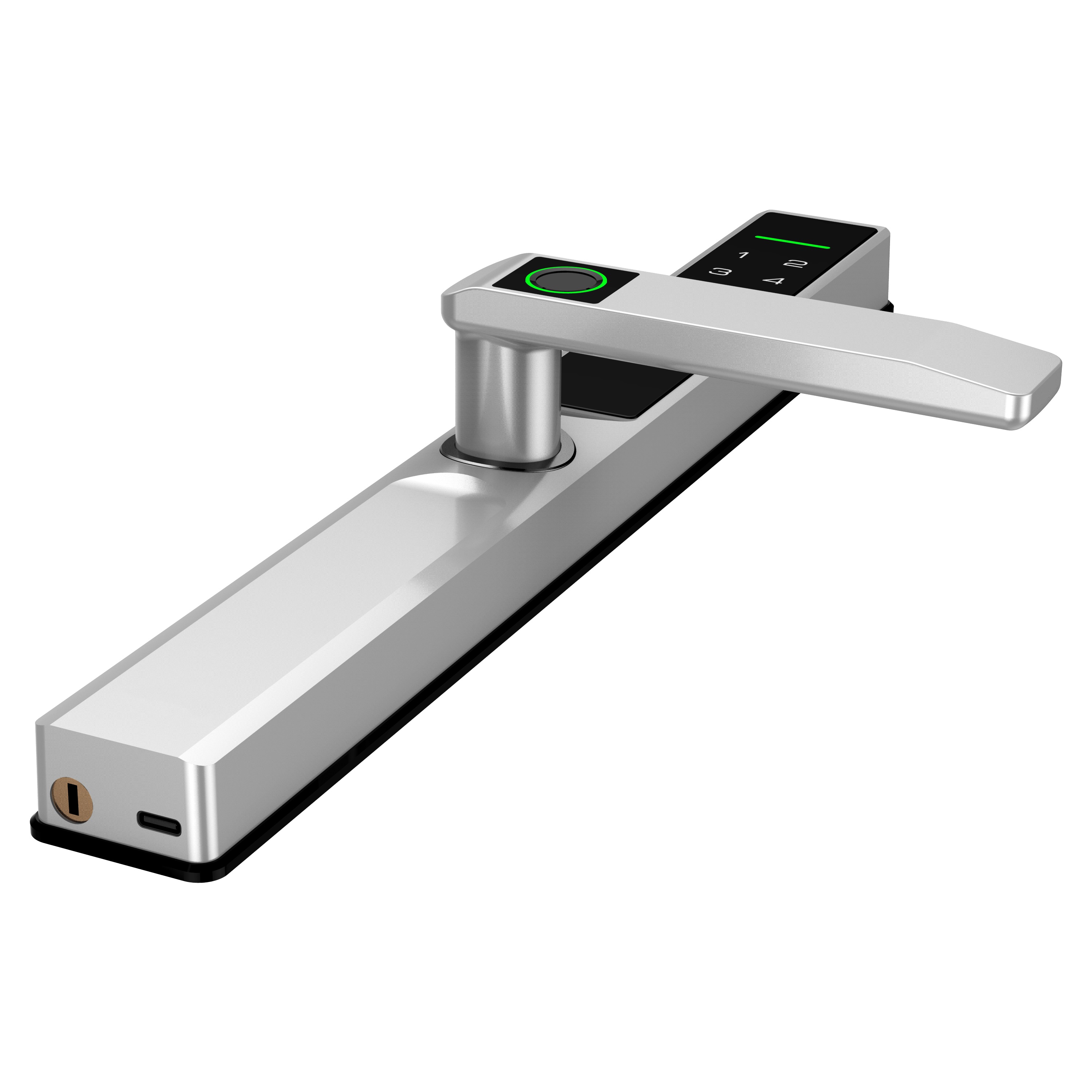 Tuya TTlock Sliding Door Lock Outdoor IP65 Unlock By Fingerprint Code Key Card