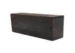 Glass Melting Furnace Magnesia Chrome Brick , Kiln Fire Bricks Black Color