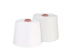 Wholesale Customized Knotless Polyester Knitting Yarn 30 / 1 Count 100% Virgin Polyester from china suppliers