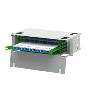 Wholesale Fiber Optic Equipment 48 Port LC Type Sub Optic Distribution Frame for ODN Network from china suppliers