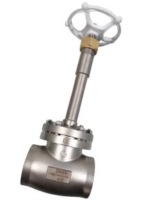 Wholesale PN40 Stainless Steel SS Globe Valve 316 Gas Cryogenic from china suppliers