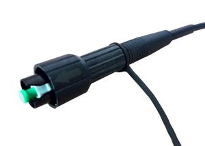 Wholesale Fiber Optic Cable Assembly , Mini SC optic connector Waterproof Fiber Optic Patch Cord from china suppliers