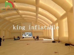 Wholesale Durable Dome Inflatable Event Tent , Huge Tennis Field Inflytable Shelter from china suppliers