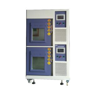Wholesale Two Zones 98％RH 408L Thermal Shock Test Chamber from china suppliers