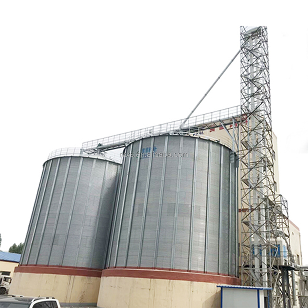 Optimum Agricultural Storage Made Easy with STR STGF80 Grain Silo 28000 KG Capacity