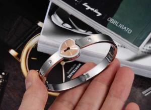 Wholesale Tagor Jewellery Super Quality 316L Stainless Steel Bracelet Bangle TYGB044 from china suppliers