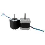 4 Wire 2 Phase Hybrid Stepping Motor 3D Printer High Torque 0.3nm
