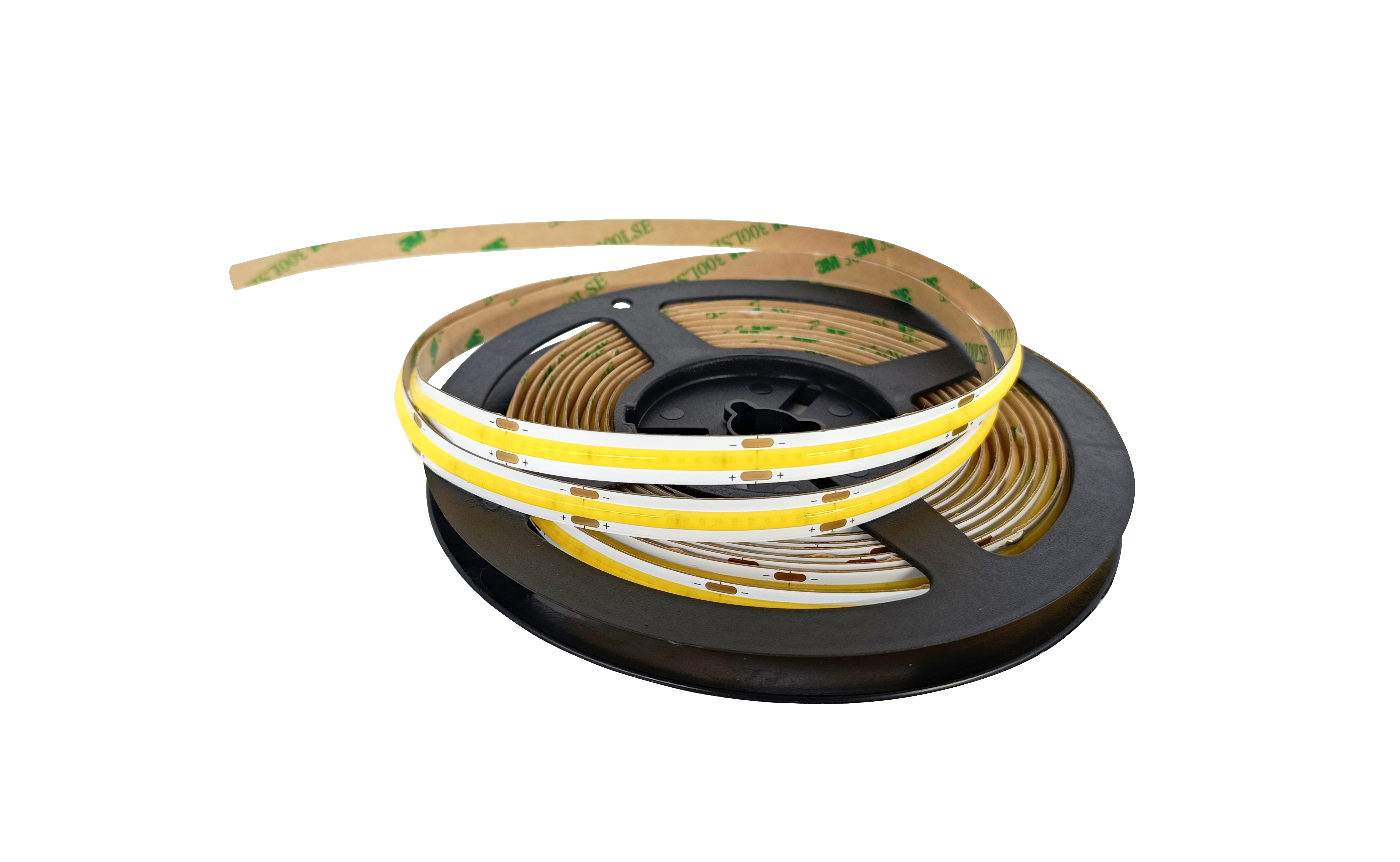 Waterproof 12V COB LED Strip Light 480 bead Monochrome Type 50000H