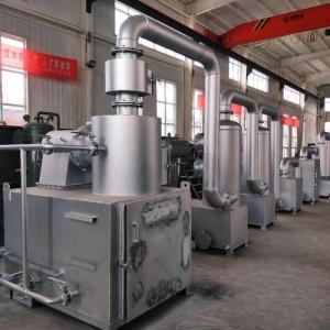 Wholesale Solid Burner Dual Chambers Incinerator For Hospital Medical Waste Treatment In Food Beverage Shops from china suppliers