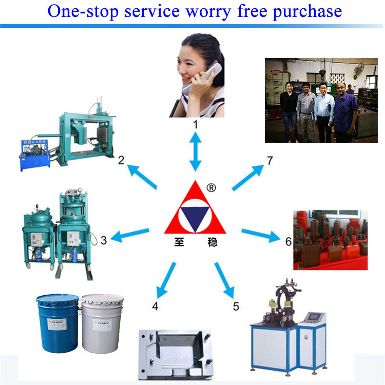 Molding Machine Injection Epoxy resin for High Voltage Insulators