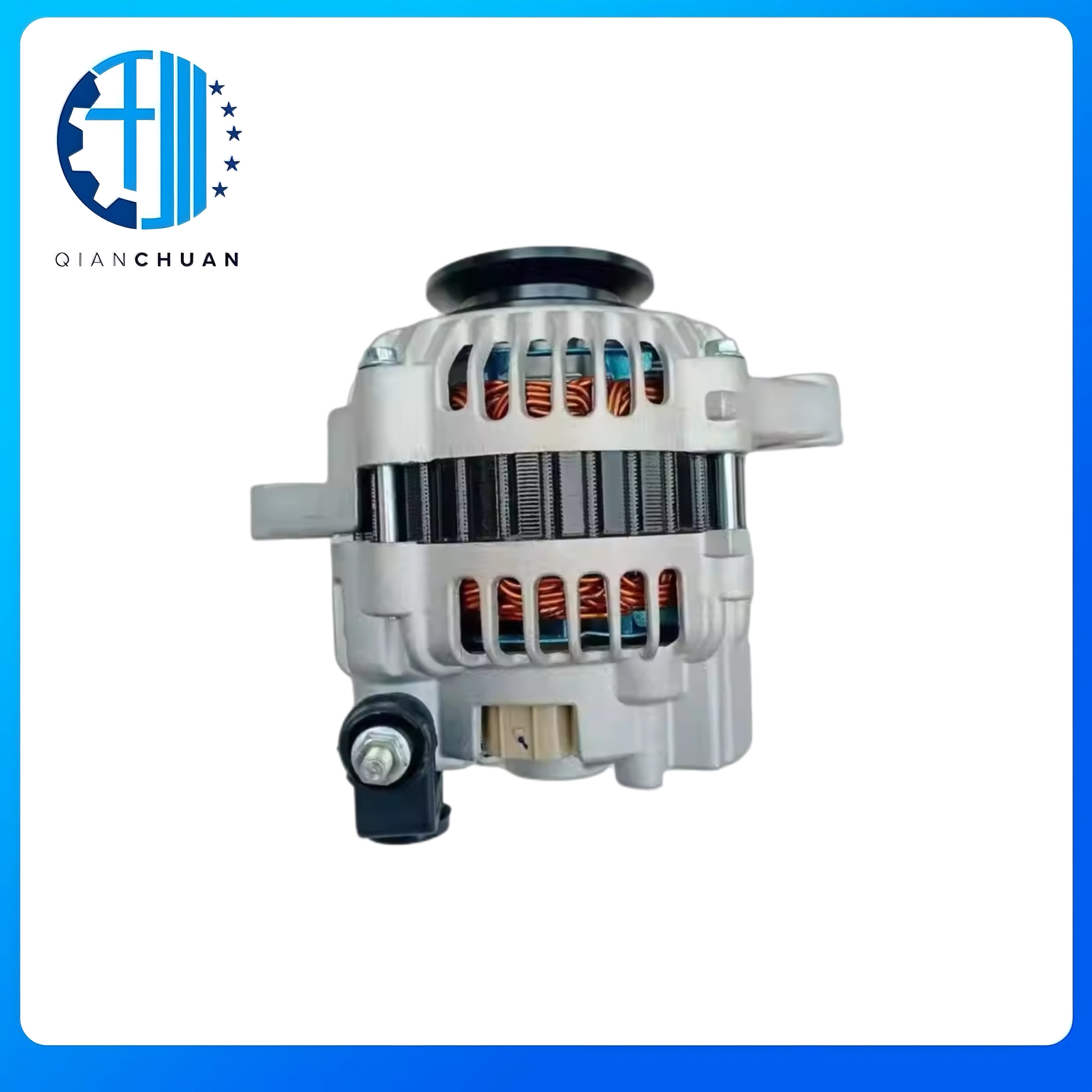 Alternator 1012111170 129423-77200 for Yanmar 4D94 Excavator Engine Parts