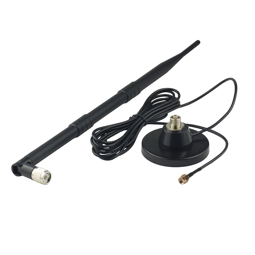 2400-2500MHz/5150-5850MHz High Gain 9dBi Indoor Wifi Antenna for 4g Signal Strength