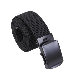 Wholesale Tactical Combat Webbing Belt Black Khaki Metal Buckle Mens Military Belt from china suppliers