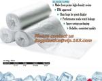 Clear Bags, Ice Bags, Wine Carrier, Ice Bags, Ice Cube Bags, Ice Packaging, 4