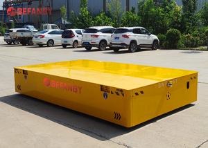 Wholesale Steering Pallet Trackless Transfer Cart 20 Ton 20m/Min Battery Powered from china suppliers