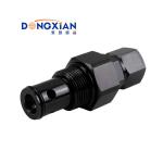 Sk200-8 Genuine Raw Material Black Color Relief Valve for Kobelco Excavator