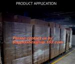 plastic lldpe packaging film stretch wrap, Colorful casting lldpe stretch