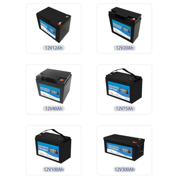 ODM Service Lithium Ion 12v Starter Battery LiFePO4 1280Wh Golf Trolley Use