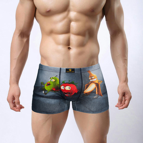 Boxer pull inunderwear sexy fashion jockstrap cueca calzoncillos short multicolour cotton