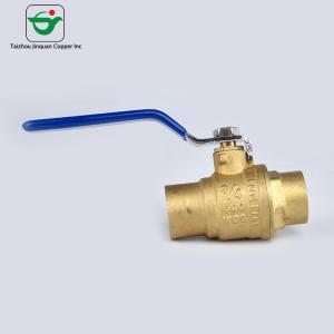 Wholesale IPS Thread Connection Sweat 2 Inch 435psi Lead Free Ball Valve from china suppliers