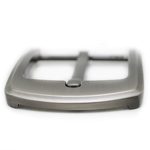 belt buckle manufacturers Middle Center Bar Men's Single Pin Buckle Leather Belt bridle halter Harness Adjustment