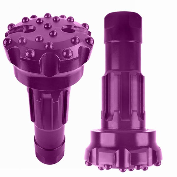 SANROCK DTH Drill Bit Mining Drilling Bit Hard Rock Drill Tools DTH Button Drill Bit