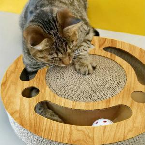 Wholesale Wooden Cat Toy Ball 5.5*33cm Cute Luxury Style for Interactive Play and Entertainment from china suppliers