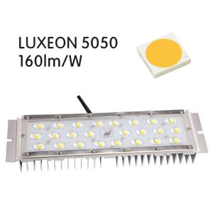 Wholesale 8500 Lumen Street Light LUXEON 5050 SMD LED Module 30w 40w 50W Pure Aluminium Housing from china suppliers