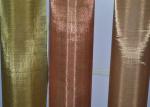 Oem 77um Copper Mesh Screen For Furniture Decorating