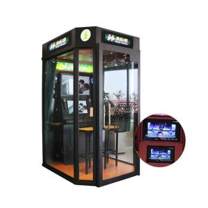 Wholesale Singing Bar / House Coin Operated Karaoke Machine For Indoor Playground from china suppliers