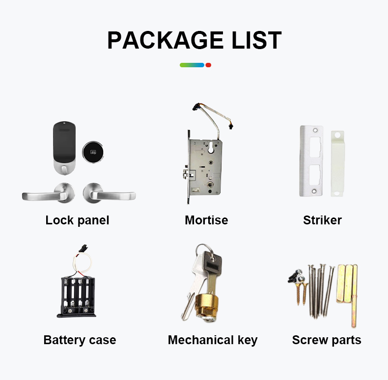RF953 Split Hotel Lock