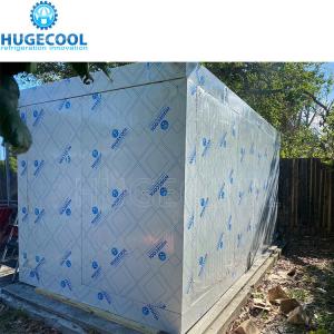 Wholesale Small Size -10-0C Temperature Cold Storage Room for Meat Fish Quick Freezing from china suppliers
