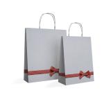 Luxury wholesale custom paper shopping bag, Wholesale Cheap Price Luxury Famous