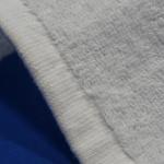 White Cotton Terry Face Towel