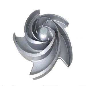 Wholesale SUS304 Stainless Steel Impeller Casting For Centrifugal Pump from china suppliers