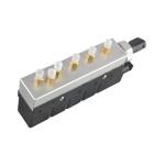 A2203200258 W220 Air Suspension Compressor Kit Solenoid Valve For Mercedes S