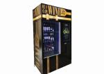 Lcd 24 Hours Wine Vending Machine With Advertising Screen