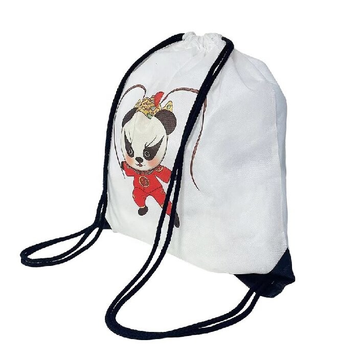 Personalized Nonwoven Drawstring Sublimation Bag For Heat Transfer Printing