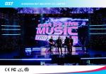 IP67 DVI VGA Ultra Slim p10 outdoor full color led display for Video Advertising